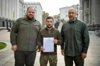 Украина подала заявку на вступление в НАТО в ускоренном порядке