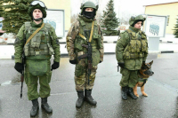 Денежное довольствие военных и силовиков увеличили