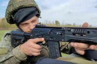 Минобороны сообщило о подготовке мобилизованных на тыловых полигонах