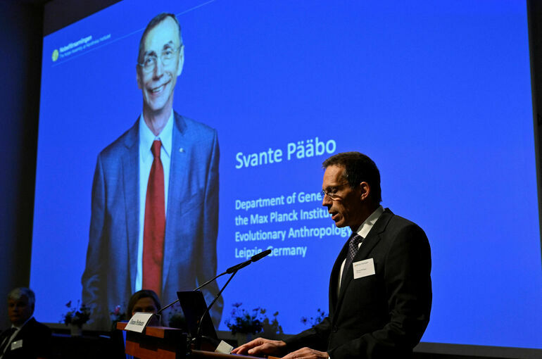 Нобелевскую премию по медицине присудили исследователю генома человека