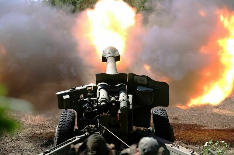 Части ВСУ попали в «огневой мешок» на территории ЛНР