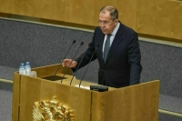 Лавров: Россия реагирует на реальные угрозы, а не на выдуманные
