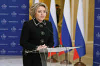 Матвиенко считает, что мобилизованным надо давать несколько дней на переоформление бизнеса