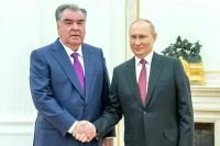 Путин наградил президента Таджикистана орденом «За заслуги перед Отечеством»