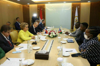 Матвиенко призвала услышать Африку, чтобы не допустить продовольственного кризиса