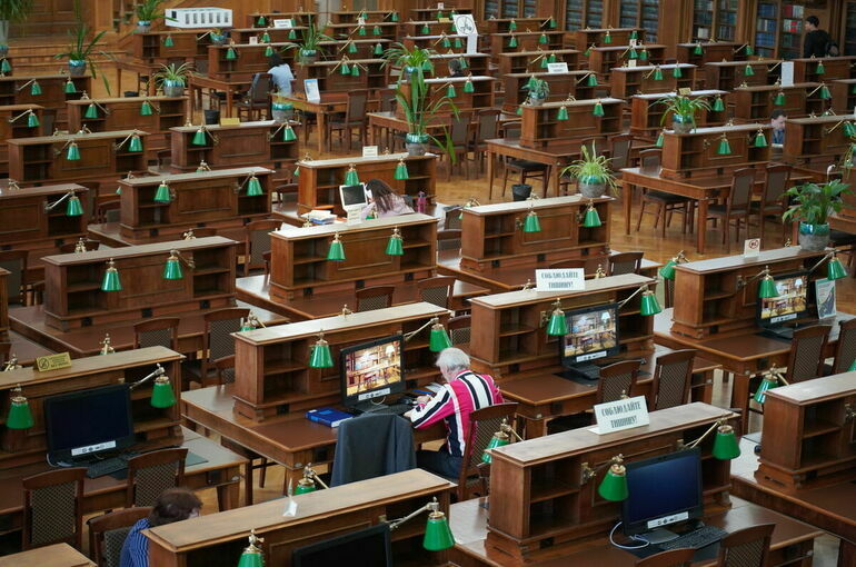 Список библиотек, ведущих информационные фонды, уточнили