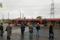 Ребенка госпитализировали после происшествия в петербуржском трамвае