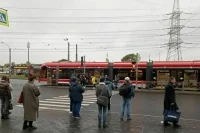 Ребенка госпитализировали после происшествия в петербуржском трамвае