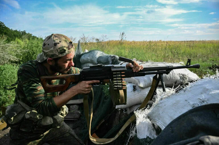 В ДНР сообщили об освобождении Отрадовки и Веселой Долины