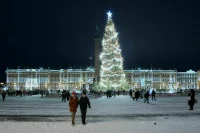 Петербург отменяет большинство праздничных новогодних мероприятий
