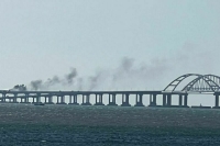 Польские и эстонские власти порадовались новостям о взрыве на Крымском мосту