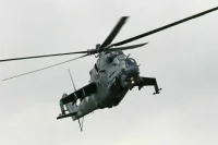 Российские истребители сбили украинские самолет Су-24 и вертолет Ми-24