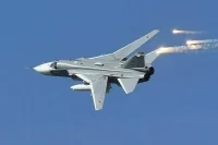 Самолет Су-24 потерпел крушение в Ростовской области