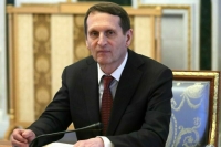 Нарышкин назвал Украину орудием группы тоталитарно-либеральных режимов Запада