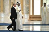 В Петербурге пройдут переговоры президентов России и ОАЭ