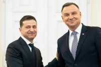 Зеленский и Дуда проводят телефонные консультации после удара ВС РФ по Киеву