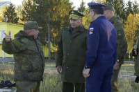 Шойгу поручил интенсивнее готовить мобилизованных в темное время суток