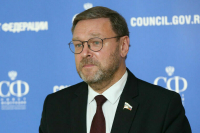 Косачев назвал «апофеозом лицемерия» реакцию Запада на взрывы на Украине