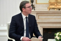 Вучич поблагодарил Россию за поддержку территориальной целостности Сербии