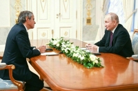Путин заявил главе МАГАТЭ об опасной политизации атомной деятельности