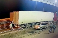 В Грузии отрицают, что взорвавшаяся в Крыму фура пересекала границу страны