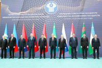 В Астане началось заседание Совета глав государств СНГ