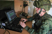 В Минобороны показали применение электромагнитных комплексов для борьбы с беспилотниками