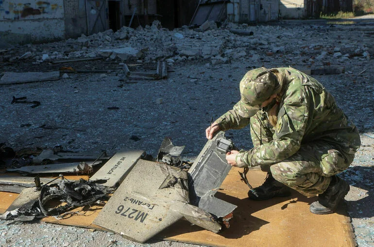 Украина обвинила Иран в поставках беспилотников России