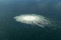 Шведские журналисты показали фото разрушенного участка &laquo;Северного потока&raquo;