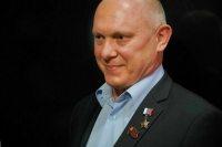 Космонавт Артемьев сбил сотрудника Звездного городка