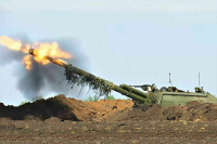 Российские военные освободили населенный пункт в Харьковской области