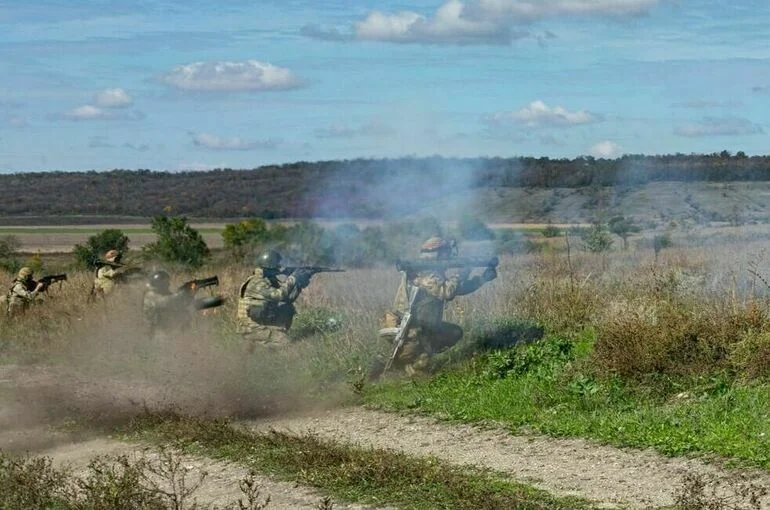 Росгвардейцы в ЛНР отразили атаку украинских военных