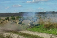 Росгвардейцы в ЛНР отразили атаку украинских военных