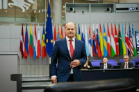 Шольц заявил, что Германия преодолела зависимость от российского газа