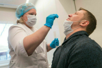 Сдачу ПЦР-теста на COVID-19 для прибывающих непривитых граждан отменят с 21 октября