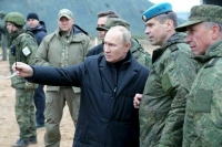 Путин проверил подготовку мобилизованных в Рязанской области