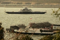 Судоходство на Керченской паромной переправе возобновлено