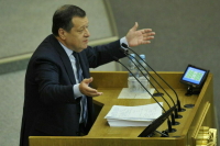 Макаров раскритиковал госпрограмму экономического развития и инвестиционной экономики