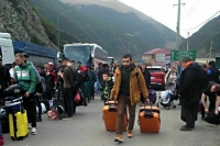 На границе с Грузией уберут мобильные пункты призыва