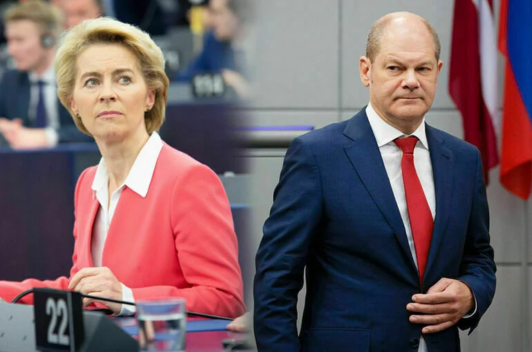Шольц и фон дер Ляйен призвали принять новый «план Маршалла» по Украине