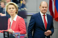 Шольц и фон дер Ляйен призвали принять новый «план Маршалла» по Украине