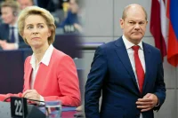 Шольц и фон дер Ляйен призвали принять новый «план Маршалла» по Украине