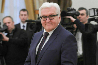 Президент ФРГ прибыл с необъявленным визитом на Украину