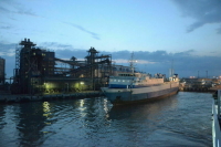 На Керченской переправе ввели приоритетное право перевозки некоторых грузов