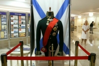 В Совфеде открылась выставка, посвященная адмиралу Ушакову