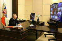 Путин 26 октября проведет оперативное совещание Совбеза