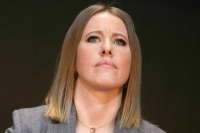 Ксения Собчак уехала в Литву