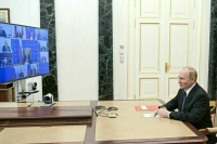Путин на Совбезе обсудил исполнение уголовного наказания в России