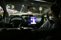 Беспилотные грузовики поедут из Москвы в Петербург