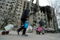 Путин считает события на Украине гражданской войной